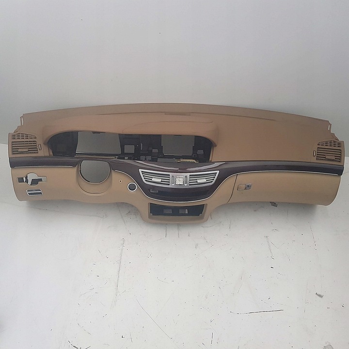 фото №11, Mercedes s kl. 221 панель роздавальна консоль нова