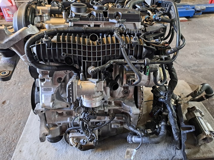 фото №10, Двигун volvo xc60 xc70 v70 iii s60 ii s80 v60 xc40 1.5 turbo t3 b4154t4