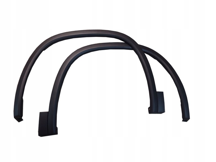 фото №1, Skoda kodiaq 16- планка накладка крыло перед kpl