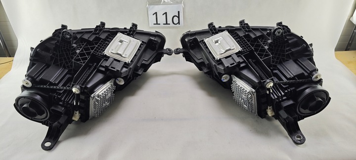 фото №11, Mercedes gls 167 w167 полный led левый правые multibeam фара лампа a167