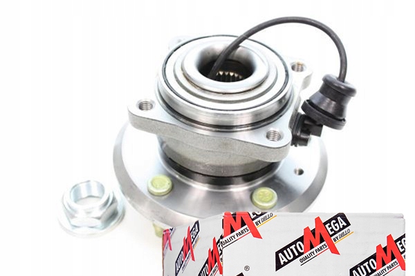 фото №1, Ступица подшипник колёса зад chevrolet captiva 2.0 2.2