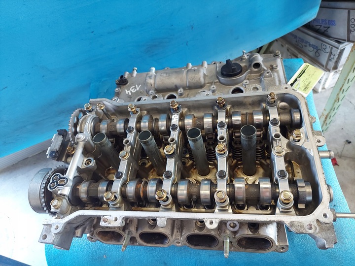 фото №9, Головка prius 2010 r 1.8 b 2zr