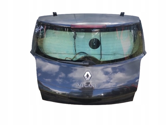 фото №1, Крышка зад стекло renault megane ii hb