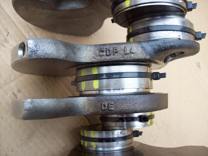 фото №11, Porsche audi a6 a5 a4 sq5 wał коленчатый 3.0tfsi dcb