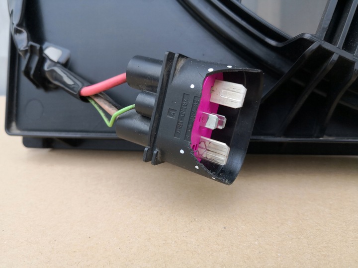 фото №9, Vw audi seat skoda 5q0 вентилятор 207h 203bt 455al