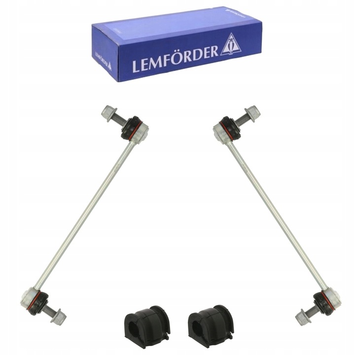 фото №1, З'єднувачі стабілізатора перед + гумки renault captur 2013-