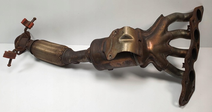 фото №4, Катализатор коллектор выпускной ford focus mk2 2.0