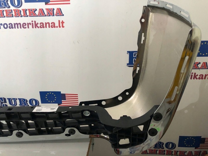 фото №8, 2019-23 ram 1500 бампер задній хром