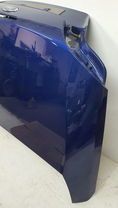 фото №3, Кришка багажника зад рестайлінг логотип r7 ford focus mk2