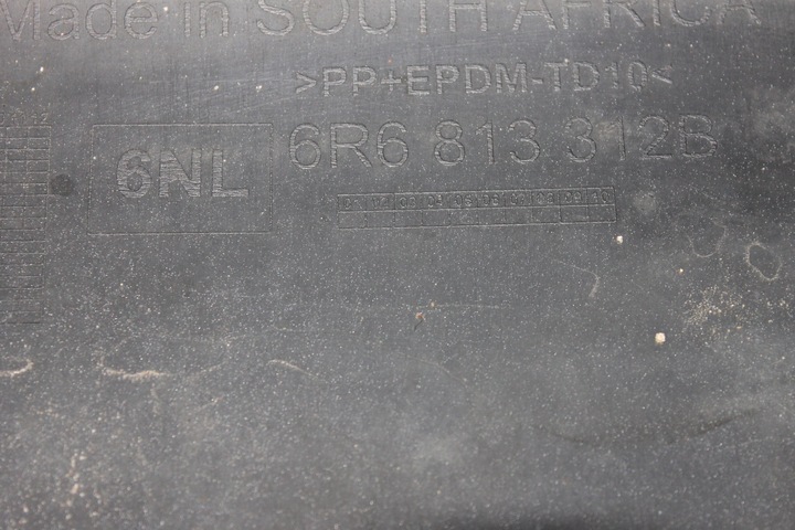 фото №13, Бампер зад задній vw polo v mk5 cross 6r pdc датчики паркування планка