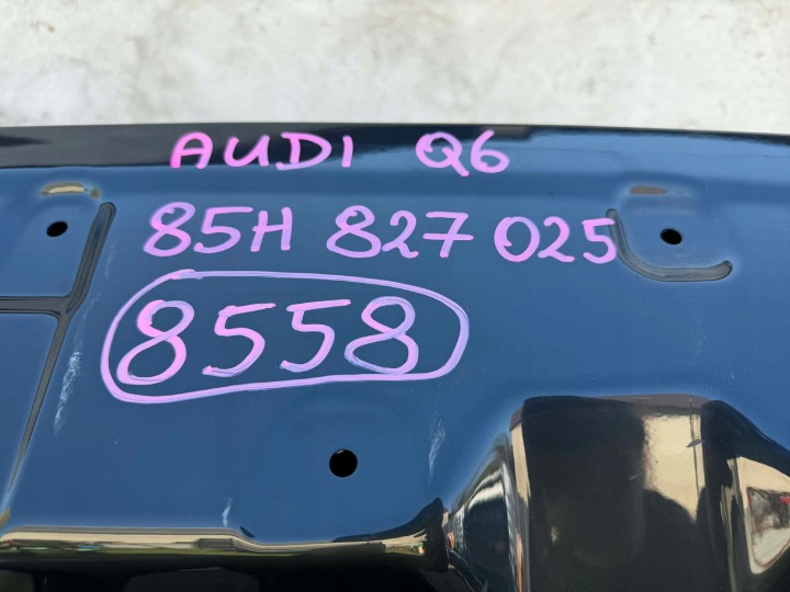 фото №15, Audi q6 sq6 e-tron кришка кришка багажника зад 8558