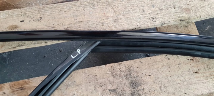 фото №11, Q7 4m ii прокладка скла двері ліва лівий перед 4m0837431a