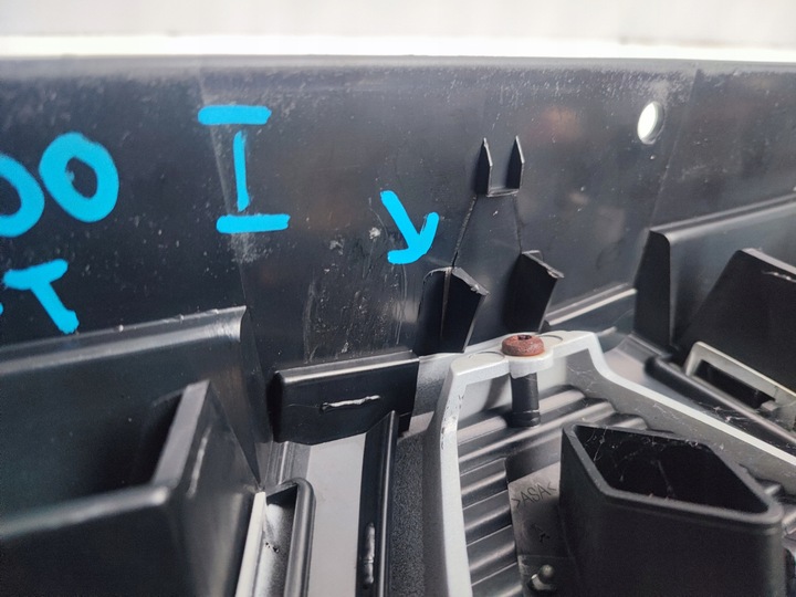 фото №14, Решётка решётка радиатора решётка радиатора renault kangoo i рестайлинг 8200331208