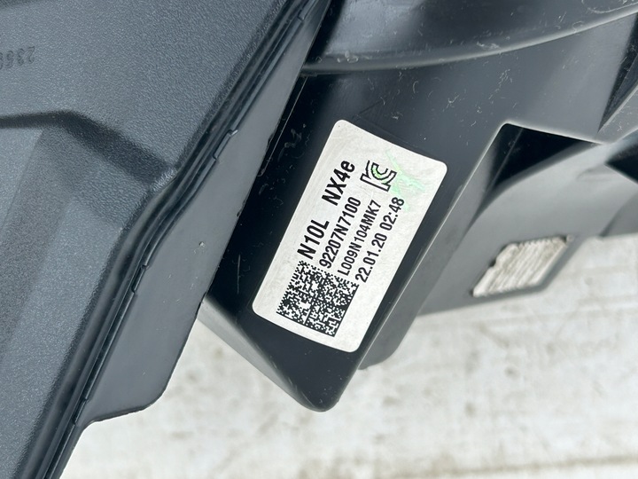 фото №12, Hyundai tucson iv 20-24 лампа ліва оригінал 92207-n7100 європа