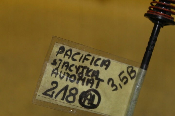 фото №7, Трос замок зажигания 4683980aa pacifica i 3.5 b автомат