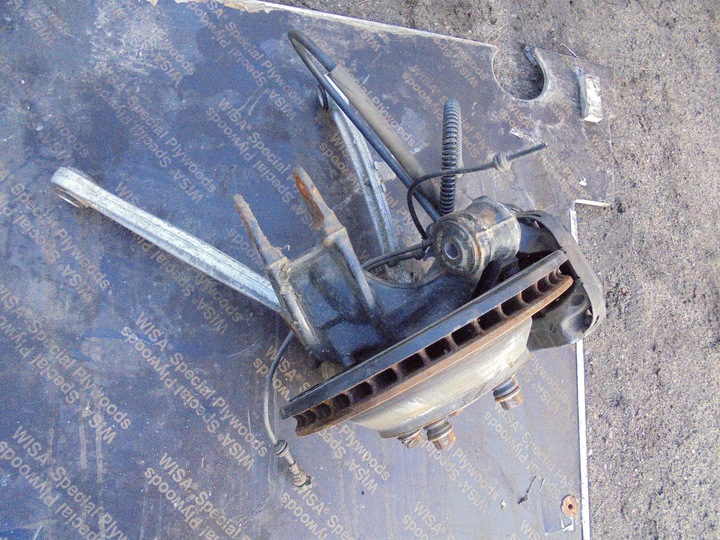 фото №4, Audi q7 4l поворотный кулак левая задняя bez зажим