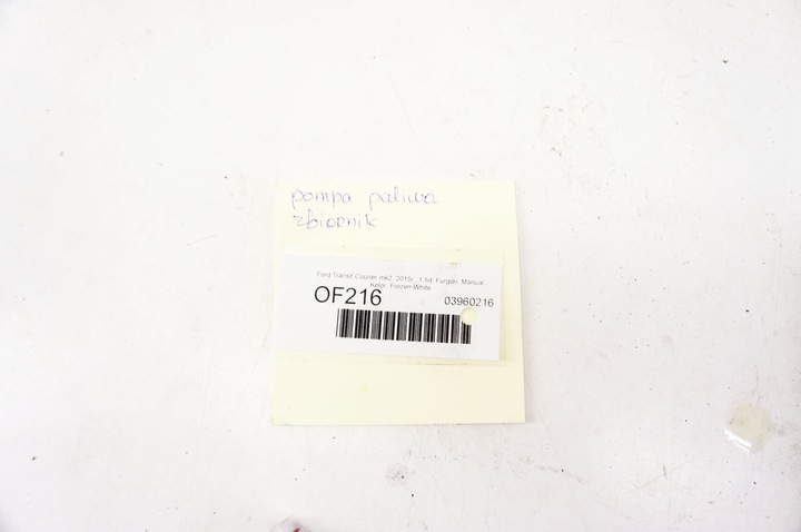 фото №6, Of216 ford transit courier 1.5d насос топлива