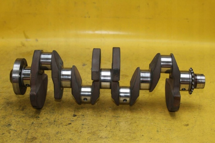 фото №10, Вал коленчатый audi a3 8p vw golf touran skoda seat leon altea 1.6 b 8v 06ad