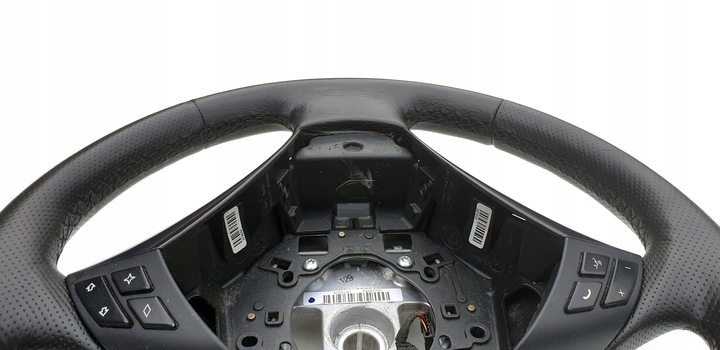 фото №13, Bmw e60 e61 руль кожаный кожа тюнинг bicepsy старт сплав