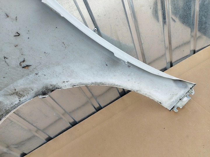 фото №13, Крило правий перед peugeot 208 i роки 2012-2015 оригінал білий ewp