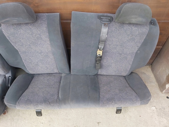 фото №5, Toyota corolla e11 сидіння сидіння 3d хетчбек