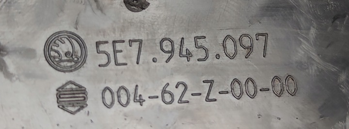 фото №3, Skoda octavia 4 iv третє світло сплав сплаву 5e7945097