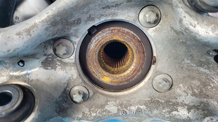 фото №8, Mercedes eqe w295 350+ 23r поворотный кулак правая зад a2973560100