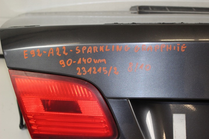фото №9, Кришка зад bmw e92 a22