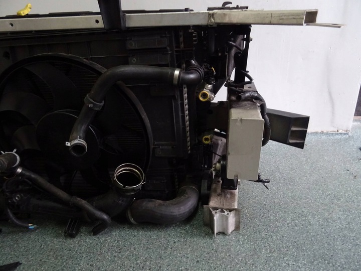 фото №8, Volvo xc90 xc-90 ii pas переднее радиатор комплект дизель