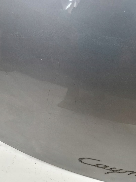 фото №5, Крышка задняя зад m7w porsche cayman 987