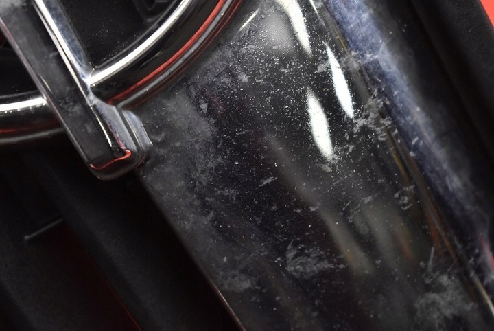 фото №10, Решітка решітка радіатора хром 13207140 opel meriva a рестайлінг 04-10