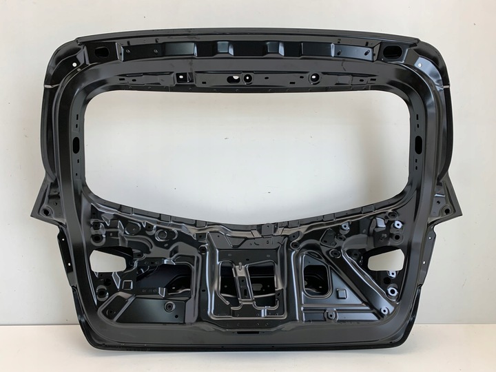 фото №5, Nissan pulsar крышка багажника задняя зад новая оригинал 14-18