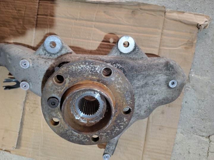 фото №8, Bmw x5 f15 поворотна опора ступиця 6869869 773773 перед ліва