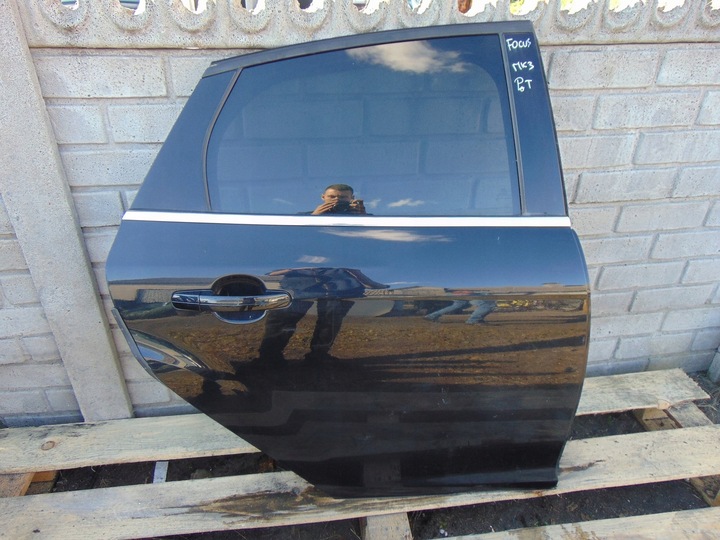 фото №7, Двері праві зад ford focus mk3 колір f8 hb 5двері