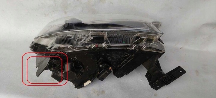 фото №7, Лампа перед повний led ford ranger 5 v рестайлінг 18-22r raptor jb3j-13e014-ba