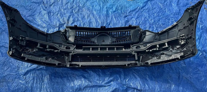 фото №8, Бампер перед комплектний капот радіатор лампи mercedes w254 glc 831