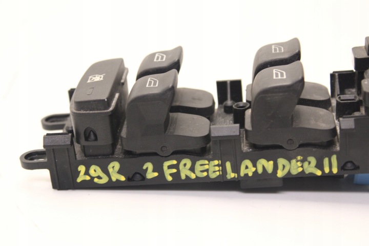 фото №5, Land rover freelander ii 2 2006r- панель скло дзеркал кнопки