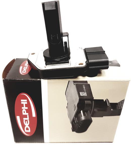 фото №15, Датчик массы воздуха delphi af10372-12b1