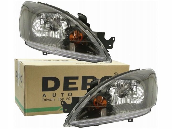 фото №1, Лампи фари mitsubishi lancer vii 03-13