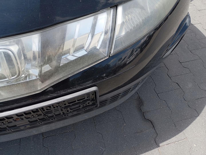 фото №13, Honda civic viii 8 fk3 ufo перед бампер крыло капот лампа чёрный b92p eu