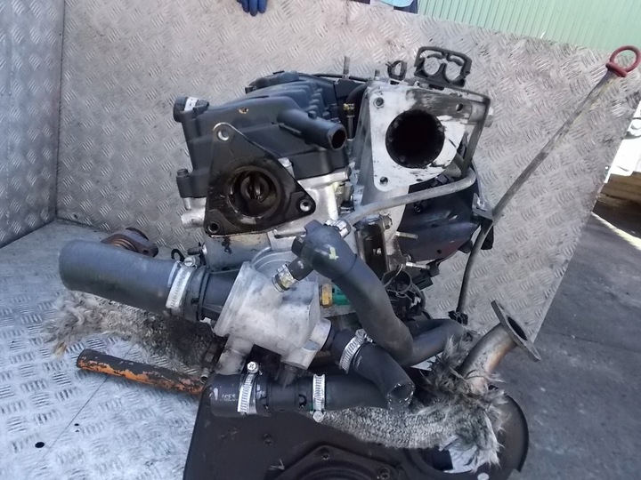 фото №11, Двигатель дизель fiat punto ii 1.9 jtd 80km 188a2000