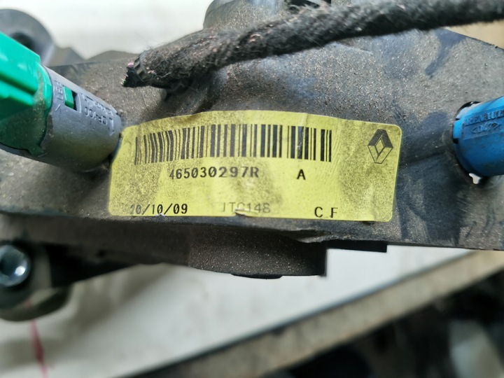 фото №7, Педали педаль газа тормоза сцепления laguna iii 46503000r 465010003r