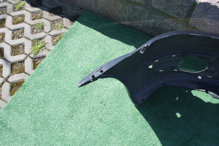 фото №6, Dacia logan i рестайлінг 2009- бампер переднє перед версія na протитуманні фари