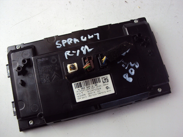 фото №7, Экран дисплей peugeot 308 ii t9 2013-