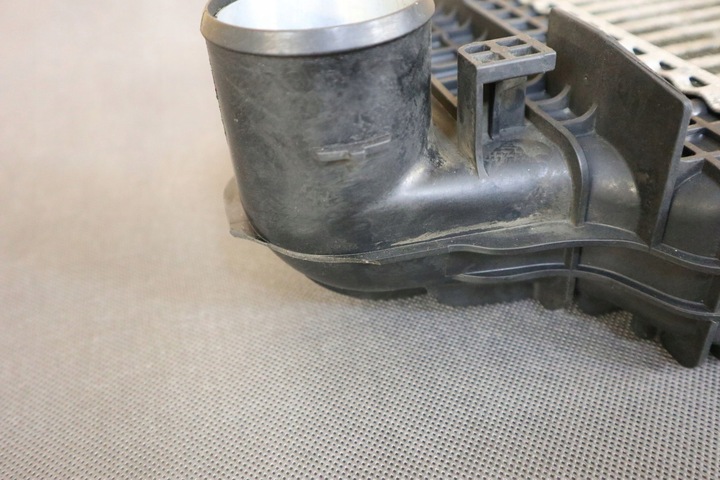 фото №7, Mercedes ml w164 рестайлинг радиаторов воздуха интеркулер 3.0 cdi a1645001900