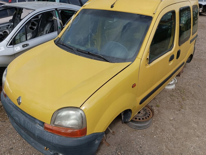 фото №7, Крыло правая сторона renault kangoo i