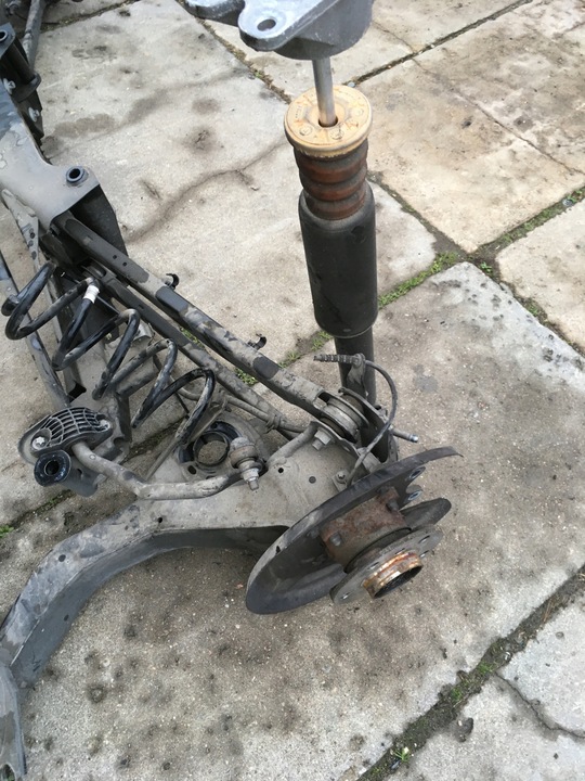 фото №7, Балка подвешивание зад bmw x1 f48 6851560