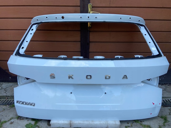 фото №1, Кришка зад skoda kodiaq 565 рестайлінг