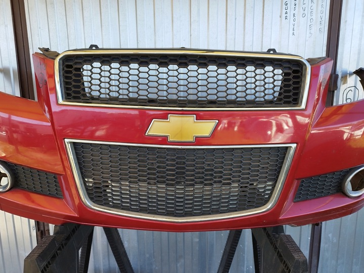 фото №6, Бампер перед переднє chevrolet aveo t250 рестайлінг 2008-2011 5d hb