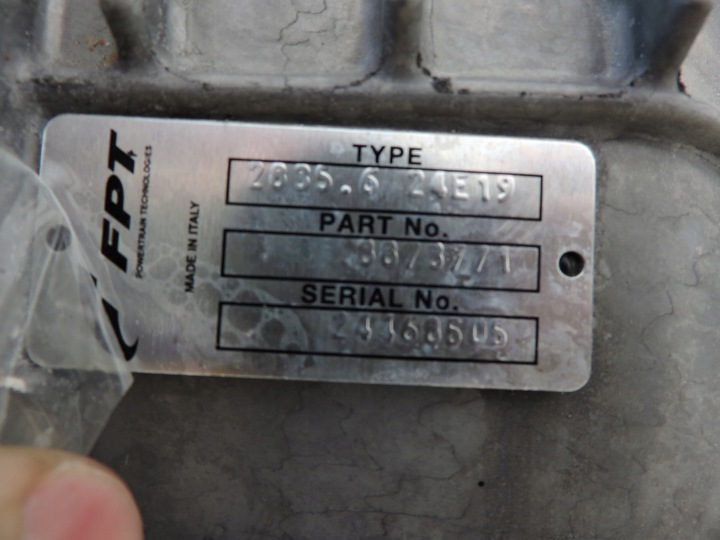 фото №7, Коробка передач коробки передач 6 iveco daily 2.3 14 8873771 тип 2835.6 24e19
